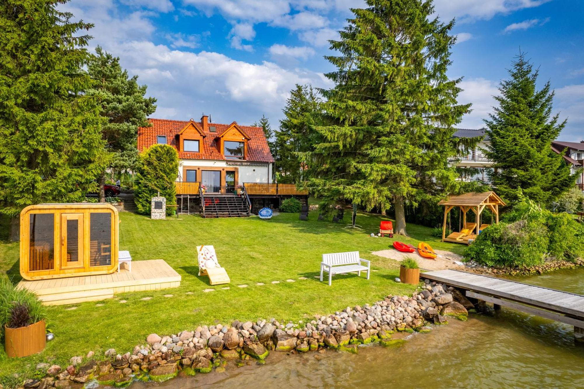 Widokowka 13 Villa Mikolajki  Exterior photo