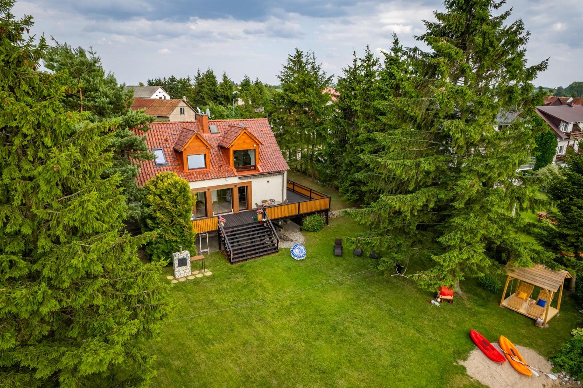 Widokowka 13 Villa Mikolajki  Exterior photo