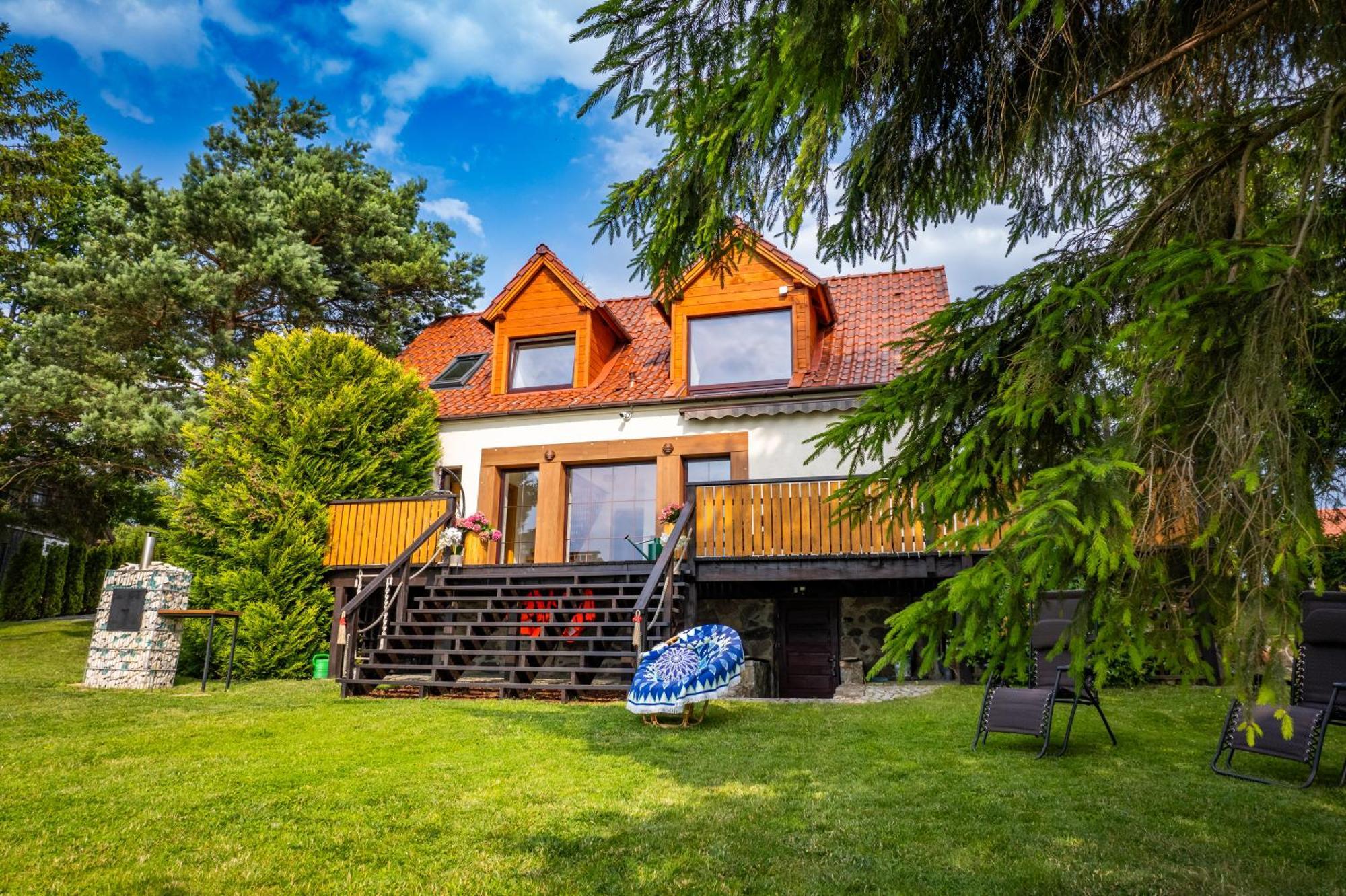 Widokowka 13 Villa Mikolajki  Exterior photo