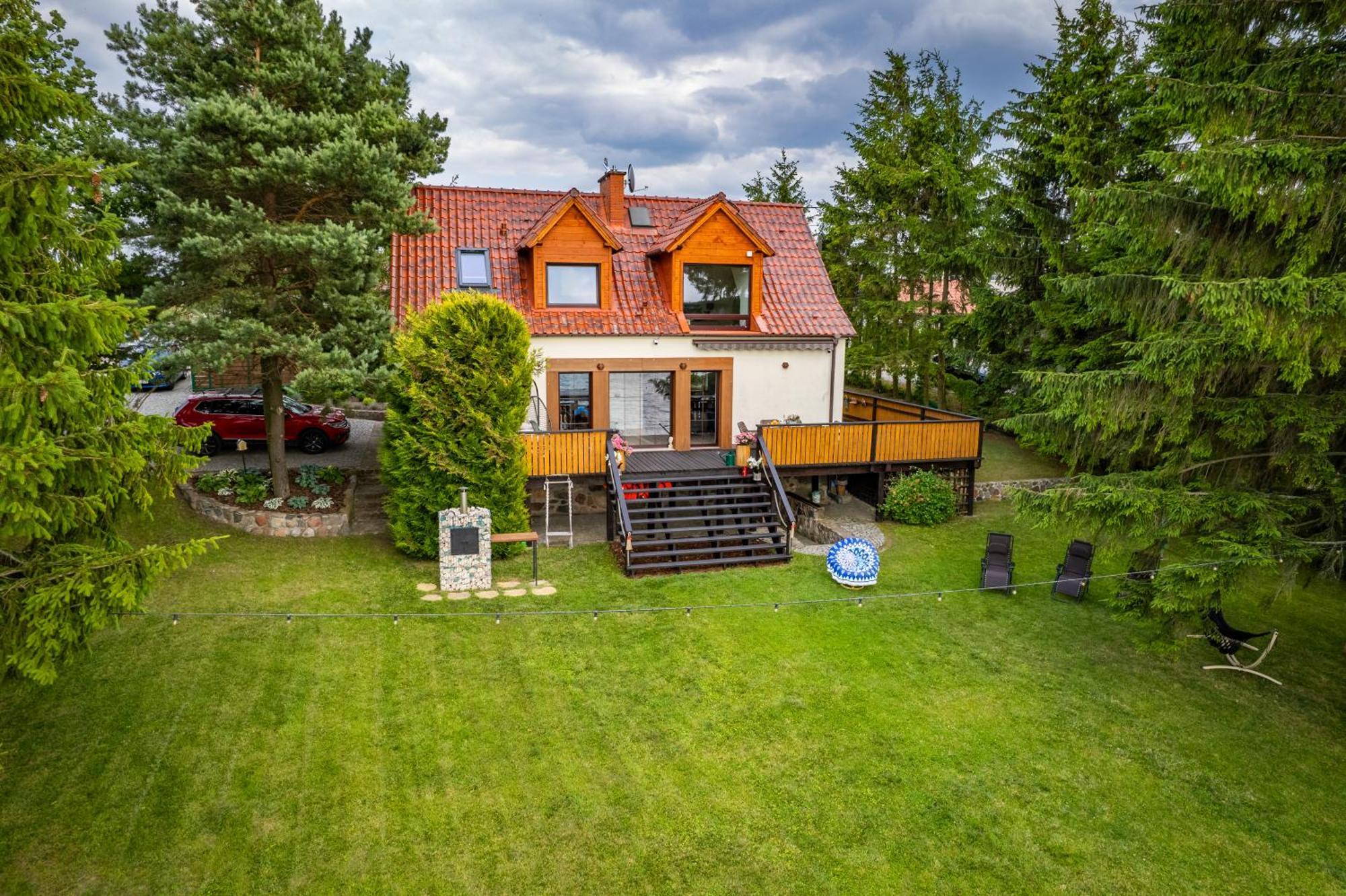 Widokowka 13 Villa Mikolajki  Exterior photo