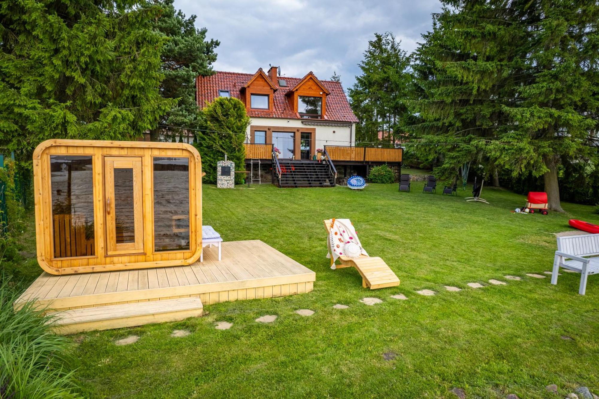 Widokowka 13 Villa Mikolajki  Exterior photo