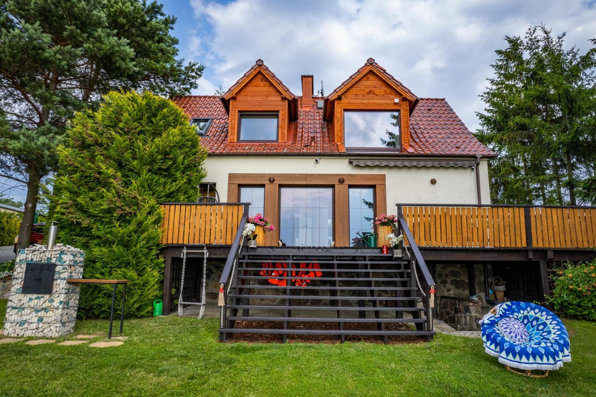 Widokowka 13 Villa Mikolajki  Exterior photo